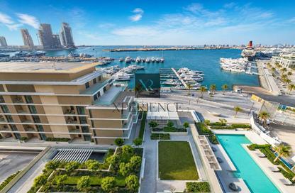 Apartment - 3 - 4 for rent in Seagate Building 1 - Seagate - Mina Rashid - Dubai