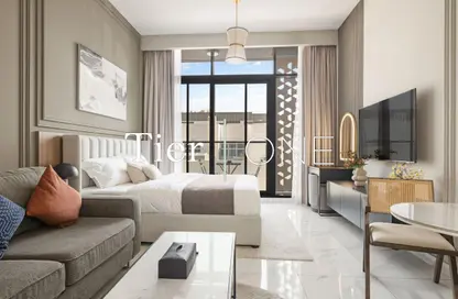 Apartment - Studio - 1 Bathroom for rent in Serenity Lakes 5 - District 10 - Jumeirah Village Circle - Dubai
