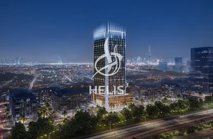 Apartment - 1 Bedroom - 2 Bathrooms for sale in Binghatti Luxuria - District 4 - Jumeirah Village Triangle - Dubai