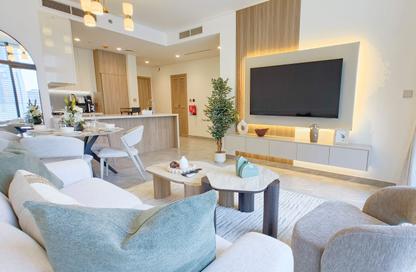 Apartment - 1 - 1 for rent in Peninsula Two - Peninsula - Business Bay - Dubai