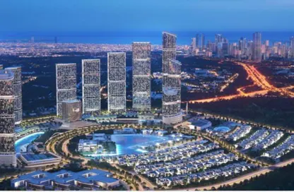 Apartment - 1 Bedroom - 1 Bathroom for sale in 360 Riverside Crescent - Sobha Hartland II - Bukadra - Dubai