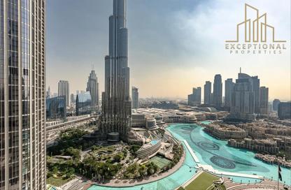 Apartment - 3 Bedrooms - 4 Bathrooms for rent in Grande - Opera District - Downtown Dubai - Dubai