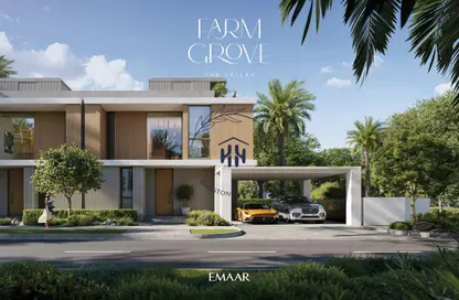 فيلا - 4 غرف نوم - 5 حمامات للبيع في فارم جروف - ذا فالي - دبي فيلا - 4 غرف نوم - 5 حمامات للبيع في فارم جروف - ذا فالي - دبي