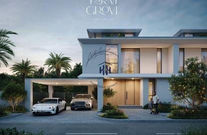 Villa - 4 Bedrooms - 5 Bathrooms for sale in Farm Grove - The Valley - Dubai
