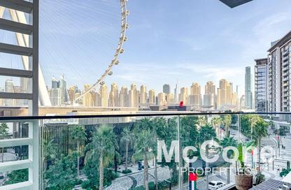 Apartment - 3 Bedrooms - 4 Bathrooms for rent in Apartment Building 8 - Bluewaters Residences - Bluewaters - Dubai