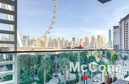 شقة - 3 غرف نوم - 4 حمامات للايجار في Apartment Building 8 - مساكن بلوواترز - جزيرة بلوواترز - دبي