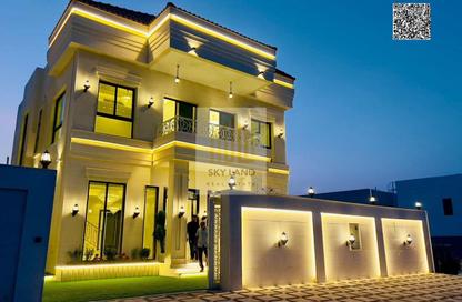 Villa - 4 Bedrooms - 6 Bathrooms for sale in Al Helio 1 - Al Helio - Ajman