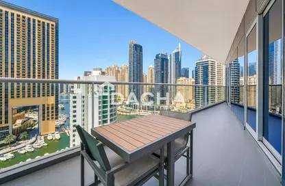 Apartment - 1 Bedroom - 1 Bathroom for rent in Orra Harbour Residences and Hotel Apartments - Dubai Marina - Dubai Apartment - 1 Bedroom - 1 Bathroom for rent in Orra Harbour Residences and Hotel Apartments - Dubai Marina - Dubai