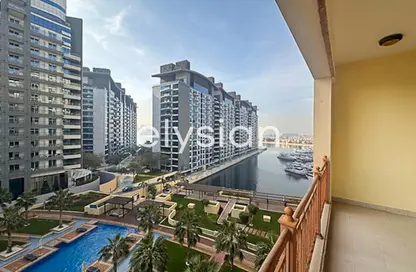 Apartment - 2 Bedrooms - 3 Bathrooms for rent in Marina Residences 1 - Marina Residences - Palm Jumeirah - Dubai