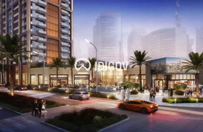 Apartment - 1 - 2 for sale in Peninsula Two - Peninsula - Business Bay - Dubai