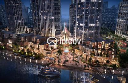 Apartment - 1 - 2 for sale in Peninsula Two - Peninsula - Business Bay - Dubai