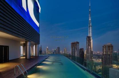 Apartment - 2 Bedrooms - 3 Bathrooms for rent in Paramount Tower Hotel  and  Residences - Business Bay - Dubai
