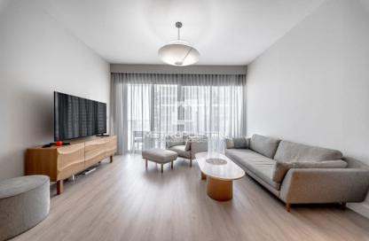 Apartment - 2 - 2 for sale in Beach Isle Tower 1 - Beach Isle - Emaar Beachfront - Dubai Harbour - Dubai