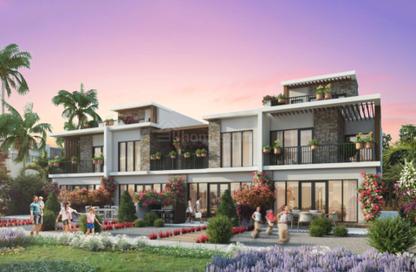 Townhouse - 5 Bedrooms - 4 Bathrooms for sale in Ibiza - Damac Lagoons - Dubai Townhouse - 5 Bedrooms - 4 Bathrooms for sale in Ibiza - Damac Lagoons - Dubai