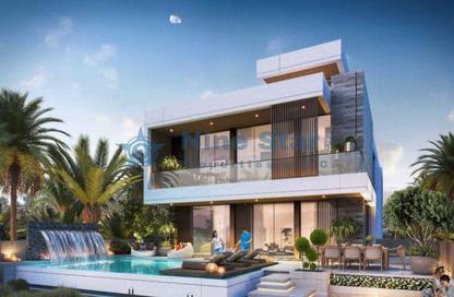 Villa - 7 - 7 for sale in Morocco - Damac Lagoons - Dubai