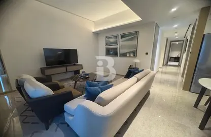 Apartment - 3 Bedrooms - 3 Bathrooms for rent in Address Harbour Point Tower 1 - Address Harbour Point - Dubai Creek Harbour (The Lagoons) - Dubai