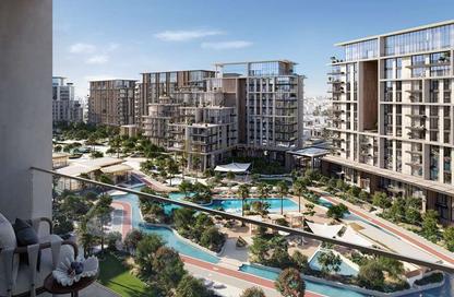 Apartment - 1 - 2 for sale in City Walk Crestlane 4 Building A - City Walk Crestlane 4 - City Walk Crestlane - City Walk - Al Wasl - Dubai