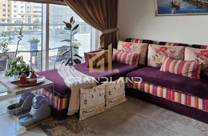 Apartment - 1 Bedroom - 1 Bathroom for rent in Regent Court - District 14 - Jumeirah Village Circle - Dubai