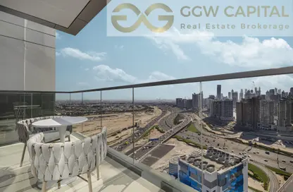 شقة - 2 غرف نوم - 3 حمامات للبيع في برج النبلاء - الخليج التجاري - دبي