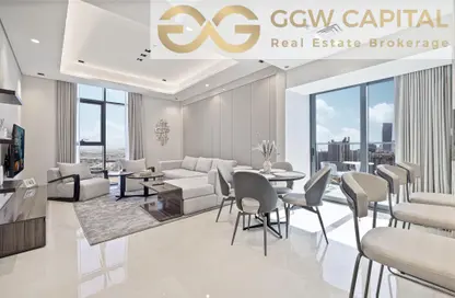 Apartment - 2 Bedrooms - 3 Bathrooms for sale in Nobles Tower - Business Bay - Dubai