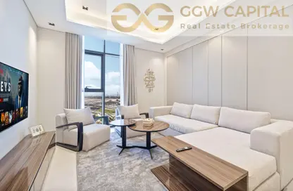 شقة - 2 غرف نوم - 3 حمامات للبيع في برج النبلاء - الخليج التجاري - دبي