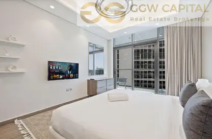 شقة - 2 غرف نوم - 3 حمامات للبيع في برج النبلاء - الخليج التجاري - دبي