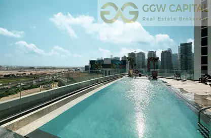 شقة - 2 غرف نوم - 3 حمامات للبيع في برج النبلاء - الخليج التجاري - دبي