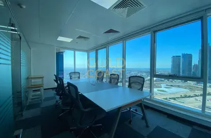 Office Space - Studio for rent in Churchill Executive Tower - Churchill Towers - Business Bay - Dubai