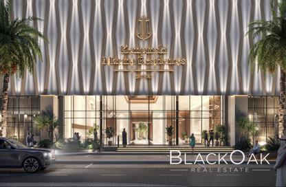 Apartment - 1 Bedroom - 2 Bathrooms for sale in Kempinski Marina Residences - Dubai Marina - Dubai