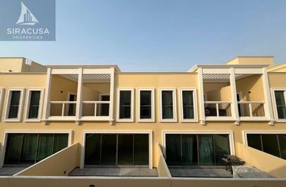 Townhouse - 4 - 3 for rent in Malta - Damac Lagoons - Dubai Townhouse - 4 - 3 for rent in Malta - Damac Lagoons - Dubai