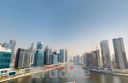 Apartment - 1 Bedroom - 2 Bathrooms for rent in Peninsula Three - Peninsula - Business Bay - Dubai