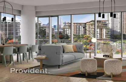 شقة - غرفة نوم - 1 حمام للبيع في فيرن - سنترال بارك في سيتي ووك - سيتي ووك - دبي