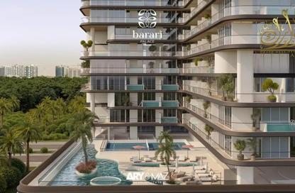 Apartment - Studio - 1 Bathroom for sale in Barari Palace - Majan - Dubai Apartment - Studio - 1 Bathroom for sale in Barari Palace - Majan - Dubai