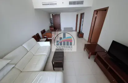 Apartment - 1 Bedroom - 2 Bathrooms for rent in Saba Tower 2 - JLT Cluster Q - Jumeirah Lake Towers - Dubai