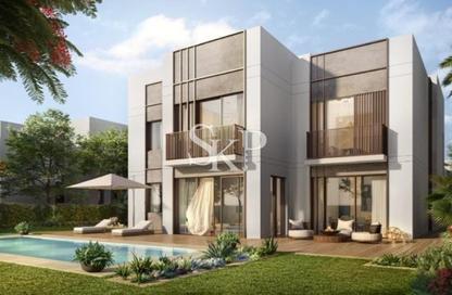 Villa - 4 - 6 for sale in Fay Alreeman - Al Shamkha - Abu Dhabi