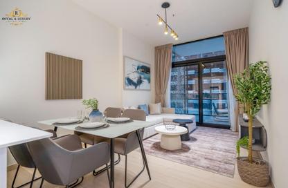 Apartment - 1 Bedroom - 1 Bathroom for rent in Binghatti Emerald - District 15 - Jumeirah Village Circle - Dubai