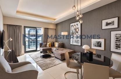 Apartment - 1 - 2 for sale in Tower B - Damac Towers by Paramount - Business Bay - Dubai