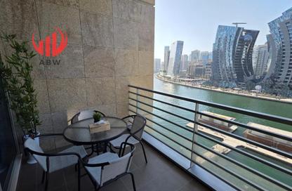 Apartment - 1 Bedroom - 2 Bathrooms for rent in Hamilton Tower - Business Bay - Dubai