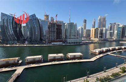 Apartment - 1 Bedroom - 2 Bathrooms for rent in Hamilton Tower - Business Bay - Dubai