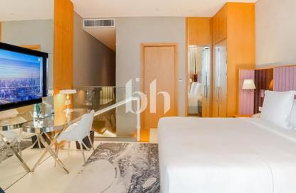 Apartment - 1 Bedroom - 2 Bathrooms for rent in SLS Dubai Hotel  and  Residences - Business Bay - Dubai