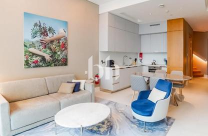 Apartment - 1 Bedroom - 2 Bathrooms for rent in SLS Dubai Hotel  and  Residences - Business Bay - Dubai