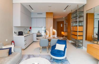 Apartment - 1 Bedroom - 2 Bathrooms for rent in SLS Dubai Hotel  and  Residences - Business Bay - Dubai