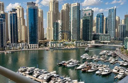 Apartment - 2 Bedrooms - 3 Bathrooms for rent in Marina Sail - Dubai Marina - Dubai
