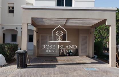 Townhouse - 3 - 4 for rent in Breeze Community - Al Ghadeer - Abu Dhabi