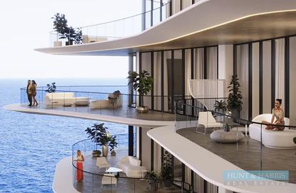 Apartment - Studio - 1 for sale in Manta Bay - Al Marjan Island - Ras Al Khaimah