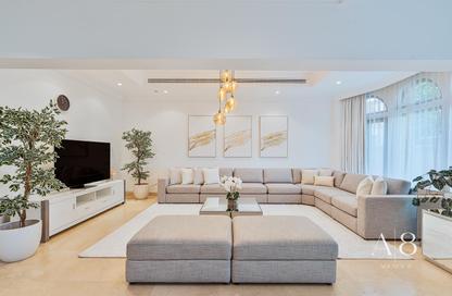 Villa - 3 Bedrooms - 4 Bathrooms for rent in Canal Cove Frond A - Canal Cove Villas - Palm Jumeirah - Dubai Villa - 3 Bedrooms - 4 Bathrooms for rent in Canal Cove Frond A - Canal Cove Villas - Palm Jumeirah - Dubai