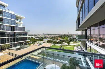 شقة - 1 حمام للبيع في اوركيد B - اوركيد - داماك هيلز - دبي