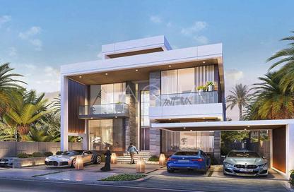 Townhouse - 5 Bedrooms - 6 Bathrooms for sale in Morocco Phase 2 - Damac Lagoons - Dubai
