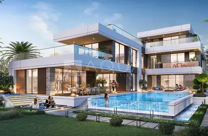 تاون هاوس - 5 غرف نوم - 6 حمامات للبيع في موروكو المرحلة الثانية - داماك لاجونز - دبي