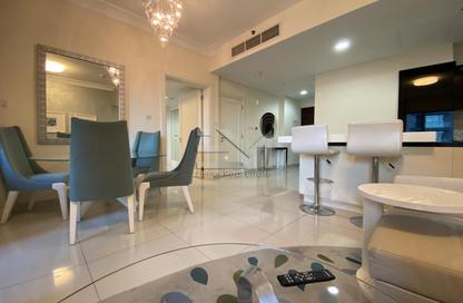 شقة - 1 - 2 للايجار في داماك ميزون شارع دبي مول (ذا سيجنتشر) - برج خليفة - وسط مدينة دبي - دبي